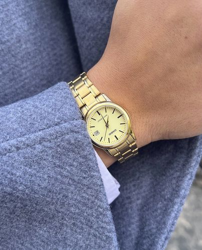 ZEGAREK DAMSKI CASIO LTP-V002G-9A (zd587h) + BOX na Arena.pl