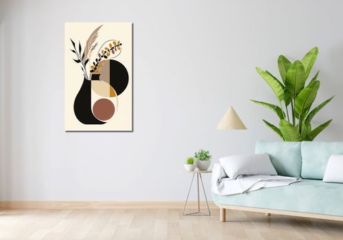 Obraz 60x100cm Barwa w Ogrodzie na Arena.pl