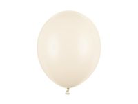 Balony pastelowe jasne cieliste nude strong, 30 cm 100 szt.
