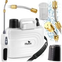 Opryskiwacz akumulatorowy ciśnieniowy 5l z regulowaną dyszą Plonos PL-608