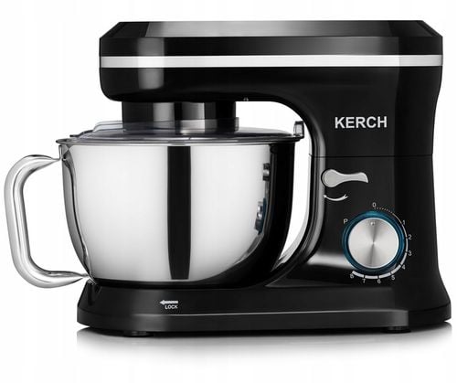 ROBOT KUCHENNY PLANETARNY MIKSER Z MISĄ KERCH FERRO BLACK 4,5L na Arena.pl