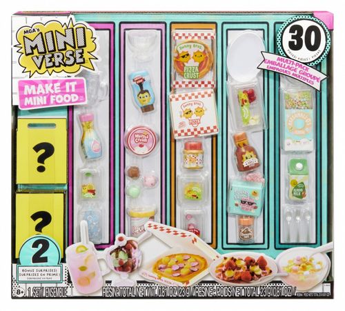 Figurki Mgas Miniverse - Make It Mini Multi Pack na Arena.pl