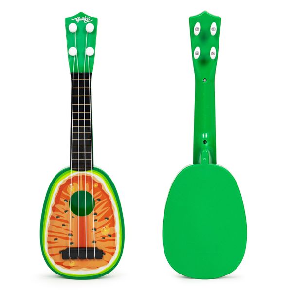 Ukulele gitara dla dzieci cztery struny arbuz zdjęcie 1