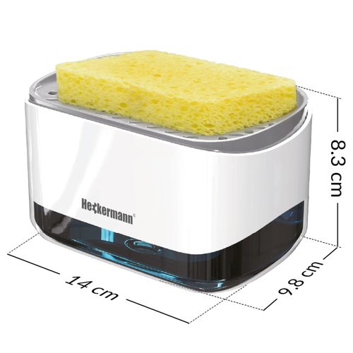 Kuchenny Dyspenser Mydła Heckermann Kh20017 na Arena.pl