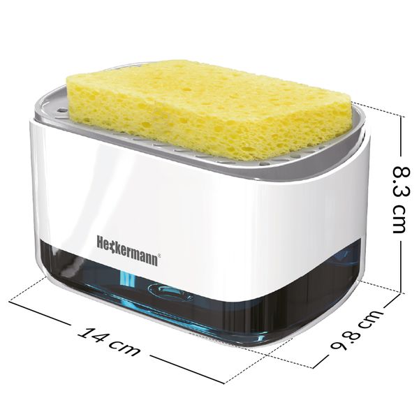 Kuchenny Dyspenser Mydła Heckermann Kh20017 zdjęcie 12