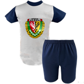 Krótka Piżama dziecięca WKS Śląsk Wrocław - dla fana/fanki