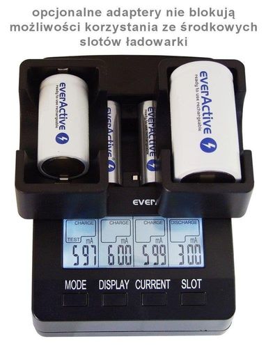 Ładowarka everActive NC-3000 (Brak danych) na Arena.pl