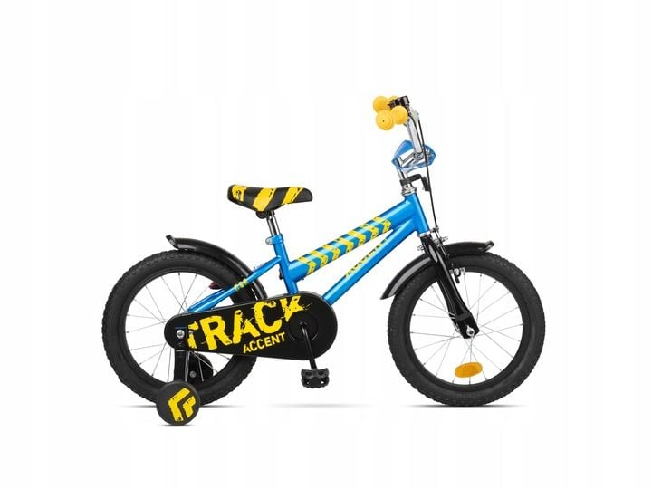 Rower BMX Accent TRACK 16 wielokolorowy zdjęcie 1