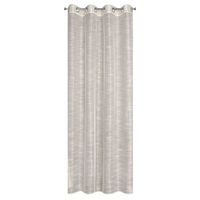 Firana na przelotkach RACHEL 140X250 naturalna