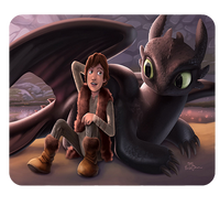 Podkładka pod myszkę Jak wytresować Smoka