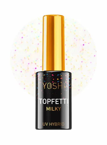 YOSHI Top hybrydowy TOPFETTI MILKY - 10ml zdjęcie 1