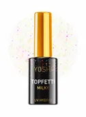 YOSHI Top hybrydowy TOPFETTI MILKY - 10ml