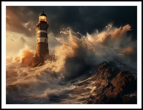 Plakat 100x75cm Bezlitosna Odyseja na Arena.pl