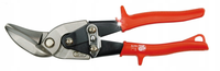 VOREL NOŻYCE RĘCZNE DO CIĘCIA BLACHY L-250MM, LEWE, DO 1,2MM PROFI 48060