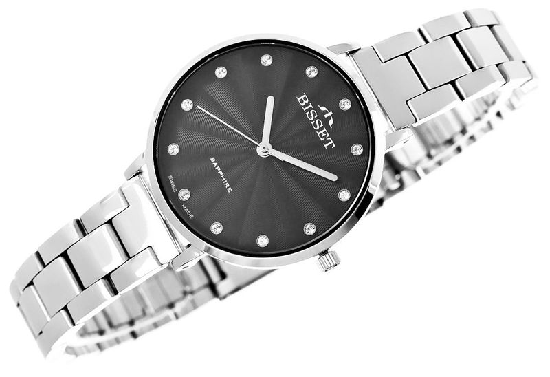 zegarek damski bisset bsbf30-2 zdjęcie 5