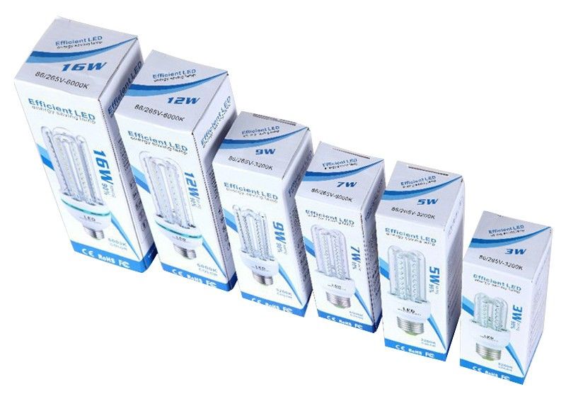 Żarówka diodowa E27 CORN LED 24W CIEPŁA/ZIMNA zdjęcie 6