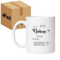 Klasyczny Biały 330 ml - 36 sztuk