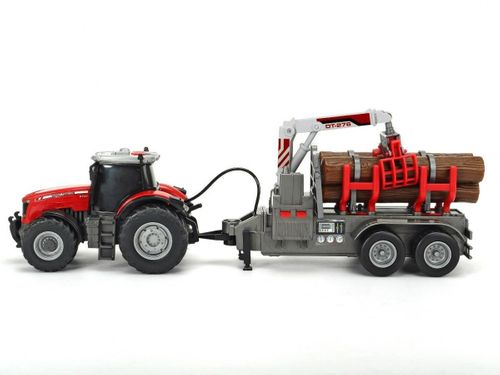 DICKIE TRAKTOR MASSEY FERGUSON 42 CM na Arena.pl