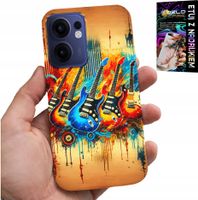 ETUI DO OPPO FIND X5 LITE - GITARA ELEKTRYCZNA, ROCK AND ROLL, METAL