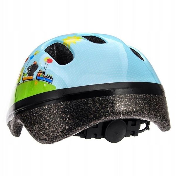 KASK ROWEROWY DZIECIĘCY LEKKI 48-52 cm METEOR zdjęcie 3