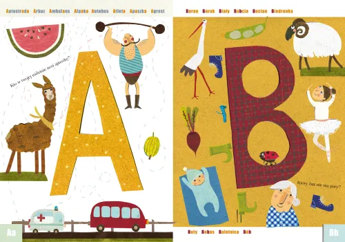 ABCadełko i inne zabawy na Arena.pl