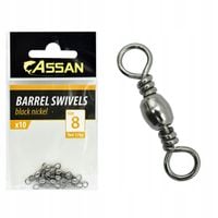 KRĘTLIKI Baryłkowe ASSAN KRĘTLIK 10szt r 8/17 kg