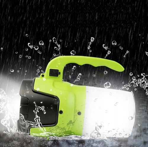 LATARKA AKUMULATOROWA MOCNY SZPERACZ LED USB na Arena.pl