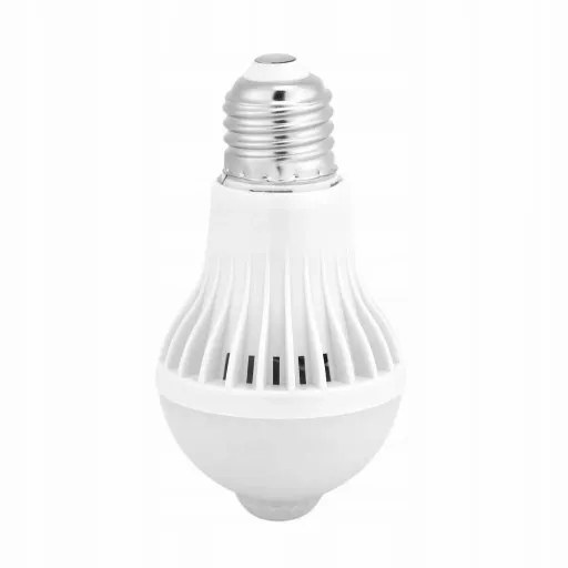 Żarówka LED E27 5W z czujnikiem ruchu i zmierzch zdjęcie 6