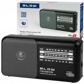 RADIO KUCHENNE BUDOWLANE AM FM SW NA BATERIE R20 PRZENOŚNE MINI JACK