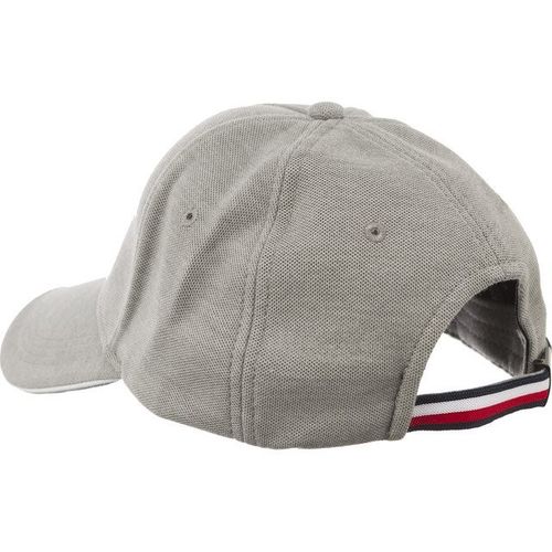 Tommy Hilfiger PIQUE CAP 901 CLOUD HTR na Arena.pl