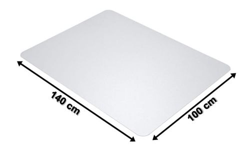 Mata PVC 140x100cm - przezroczysta na Arena.pl