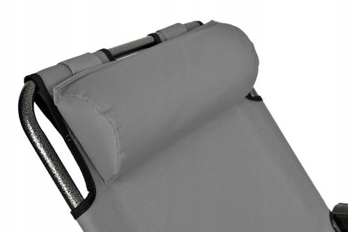 LEŻAK OGRODOWY SKŁADANY FOTEL PLAŻOWY ZERO GRAVITY LEON NA TARAS DO OGRODU na Arena.pl