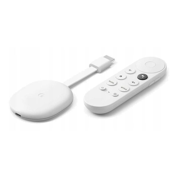 Odtwarzacz multimedialny SMART TV stick GOOGLE Chromecast 4K ANDROID zdjęcie 6
