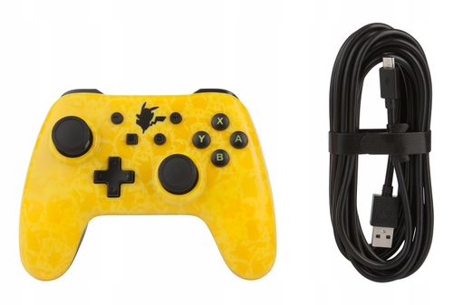 Gamepad PowerA Switch Pad Pokemon Pikachu Shadow na Arena.pl