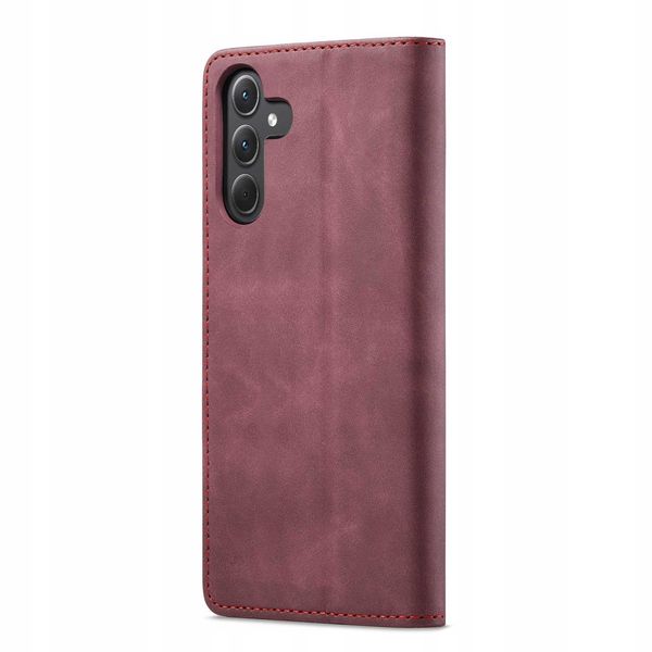 Spacecase Wallet Galaxy A32 5G Red zdjęcie 11