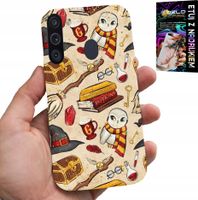 ETUI DO SAMSUNG GALAXY A21 - CASE DLA FANA MAGII MAGÓW RÓŻDŻKA +SZKŁO