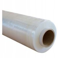 FOLIA STRETCH 3KG BEZBARWNA DUŻO FOLI CIENKA TULEJ