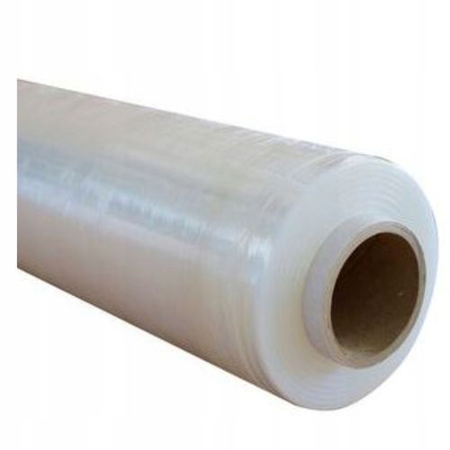 FOLIA STRETCH 3KG BEZBARWNA DUŻO FOLI CIENKA TULEJ na Arena.pl