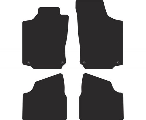 Dywaniki welurowe Premium Opel Corsa C 2000-2006 na Arena.pl