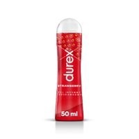 żel intymny smakowy strawberry 50ml durex