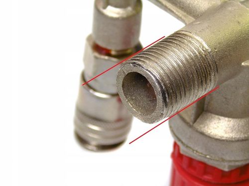 PRESOSTAT 400v włącznik ciśnieniowy do kompresora sprężarki 3 Fazy siłowy na Arena.pl