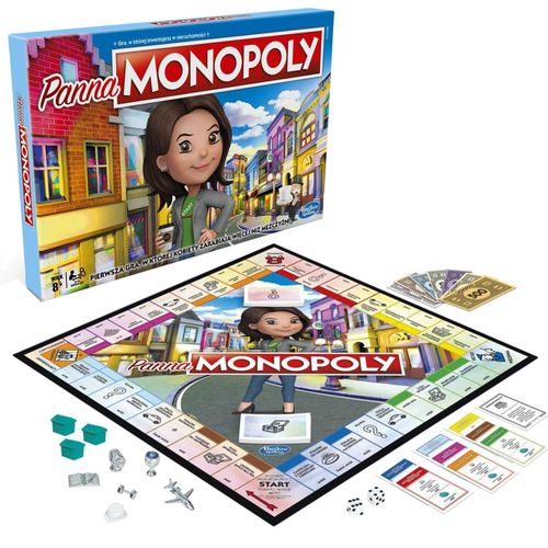 HASBRO Monopoly Panna E8424 na Arena.pl