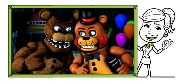 Bidon Junior FNAF Five Nights at Freddy's zdjęcie 2