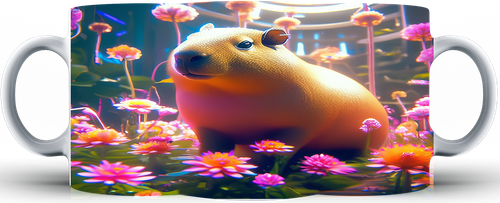 Kubek ceramiczny Kapibara na Arena.pl