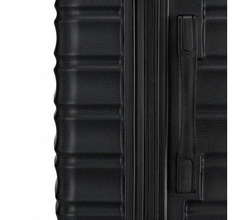 Walizka duża WITTCHEN Groove Line 56-3A-313-11 czarna na Arena.pl