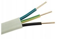 Przewód instalacyjny YDYp 3x1,5 50m