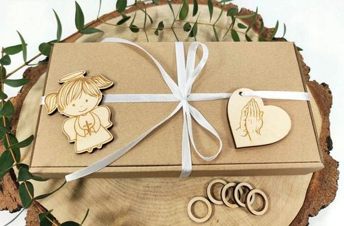 Pamiątka Pierwsza Komunia Święta kartka pudełko P1 na Arena.pl