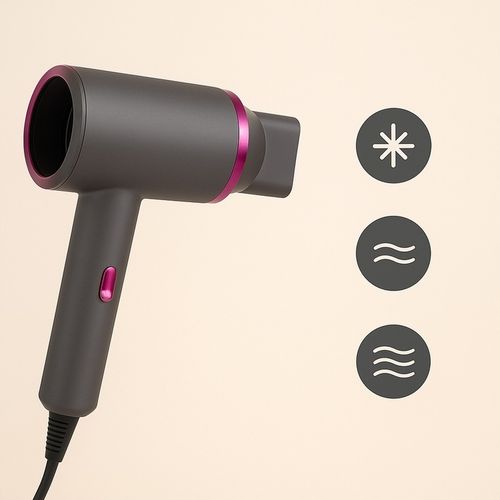 PROFESJONALNA SUSZARKA DO WŁOSÓW JONIZACJA ZDROWE WŁOSY KONCENTRATOR na Arena.pl