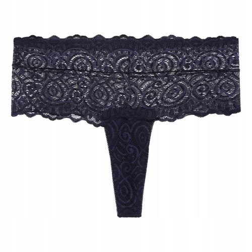 4x Figi Majtki Damskie Wykończone Koronką Seksowne Bawełniane MORAJ L na Arena.pl