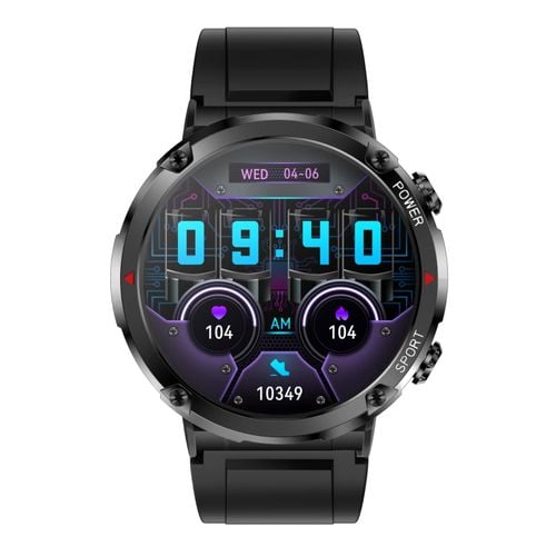 smartwatch gravity gt21-4 + czarny pasek silikonowy na Arena.pl